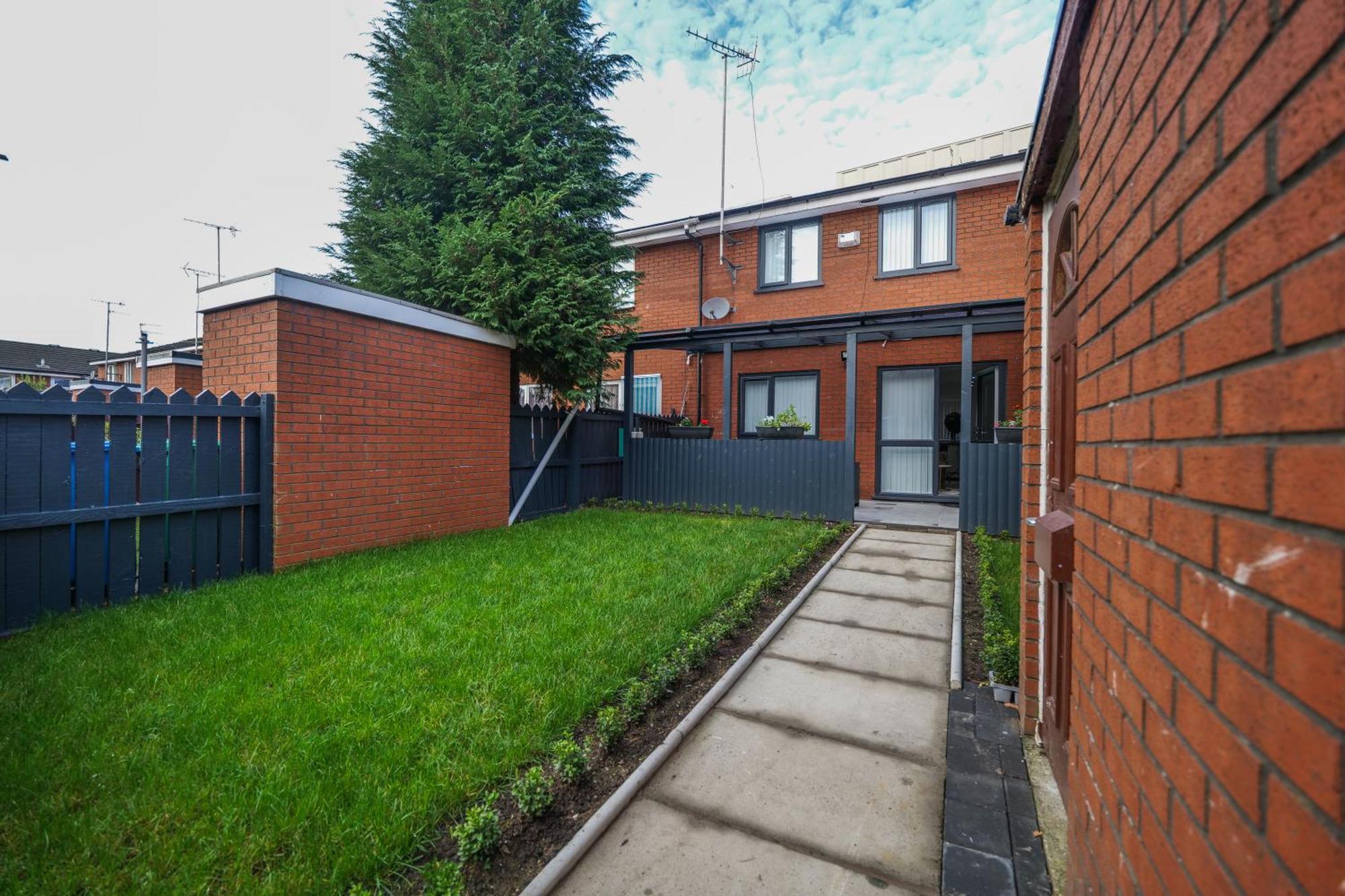 Downtown Cozy House In Manchester Esterno foto