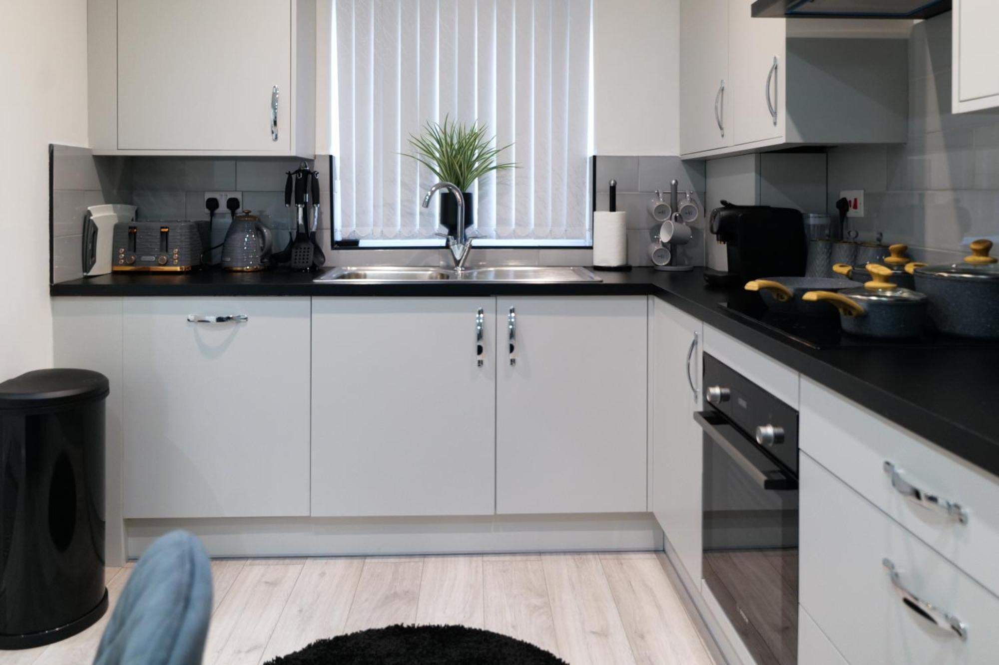 Downtown Cozy House In Manchester Esterno foto