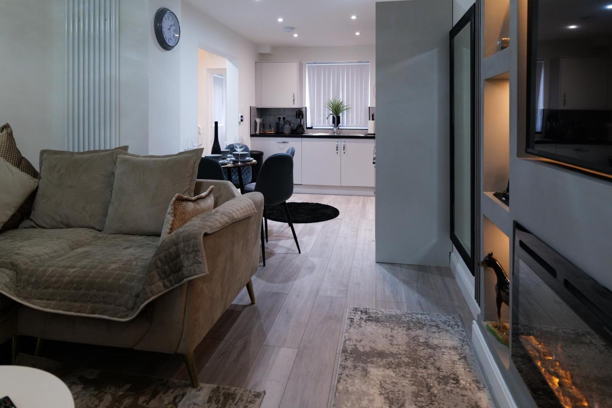Downtown Cozy House In Manchester Esterno foto