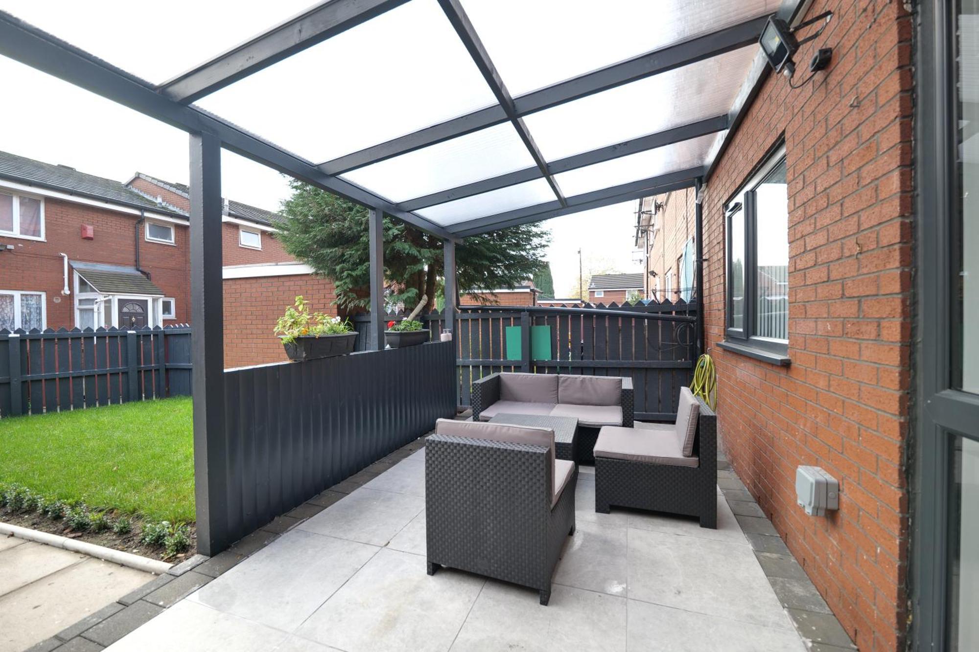 Downtown Cozy House In Manchester Esterno foto