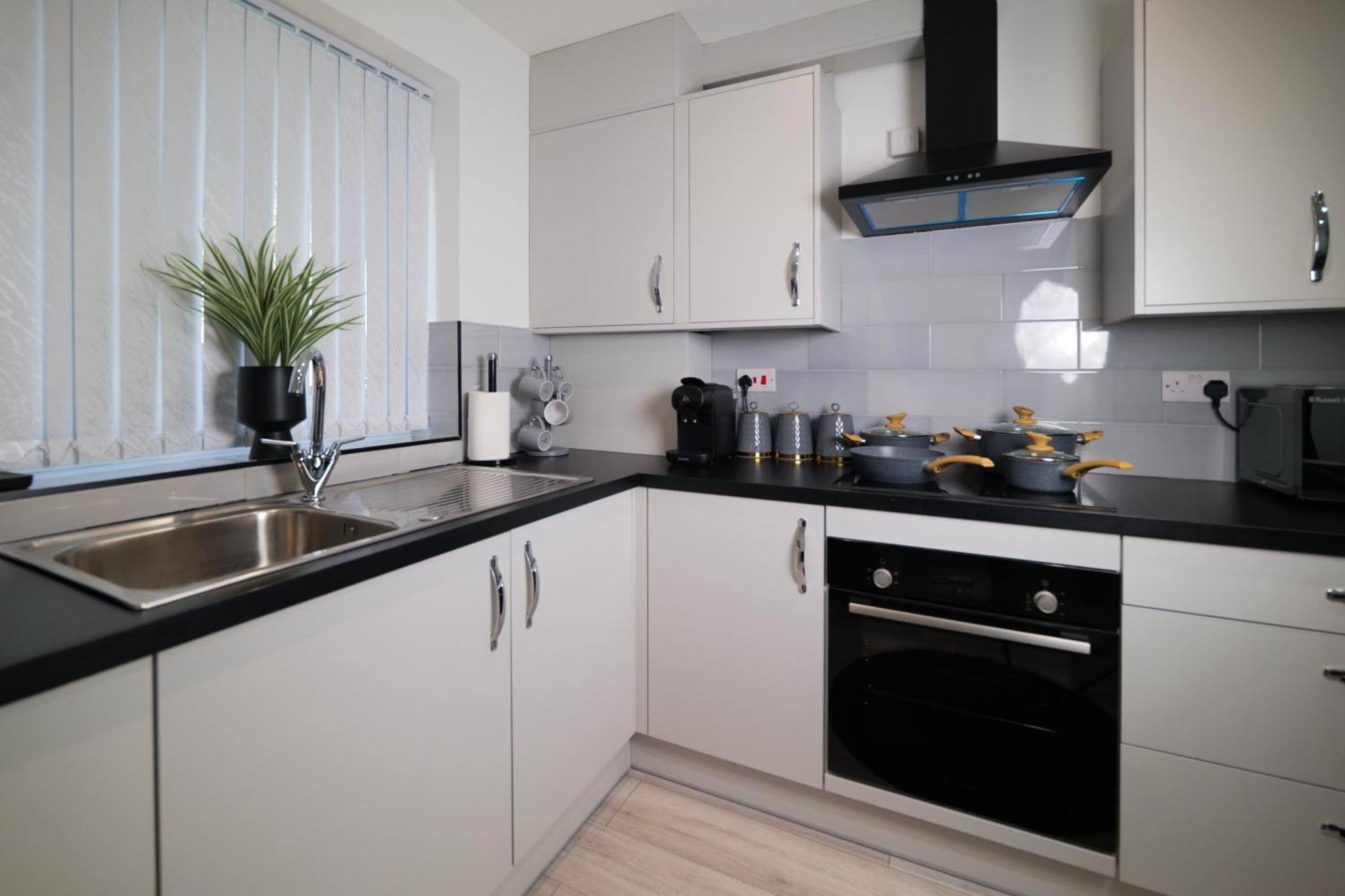 Downtown Cozy House In Manchester Esterno foto
